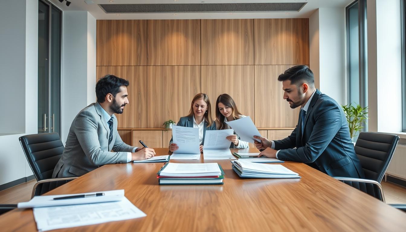 Closing documents and property transfer coordination