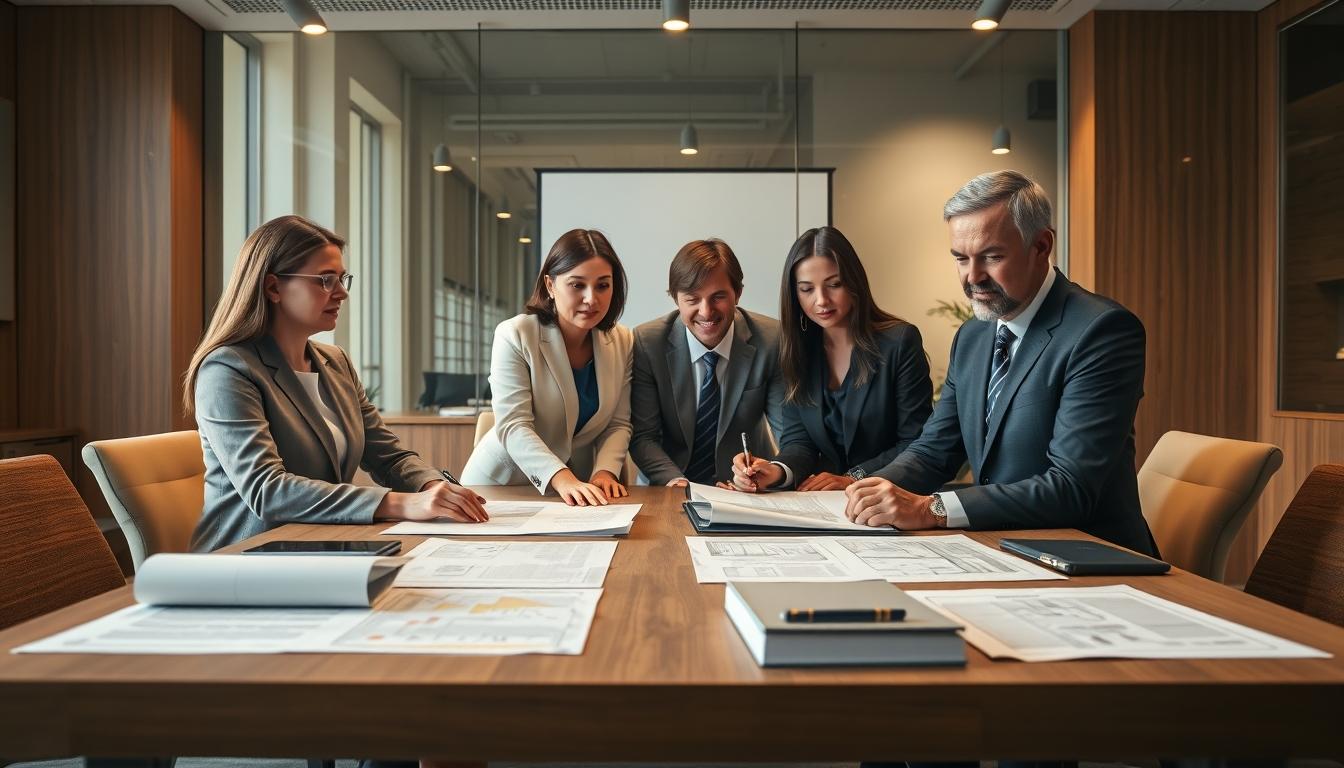 Real estate transaction coordination and document review