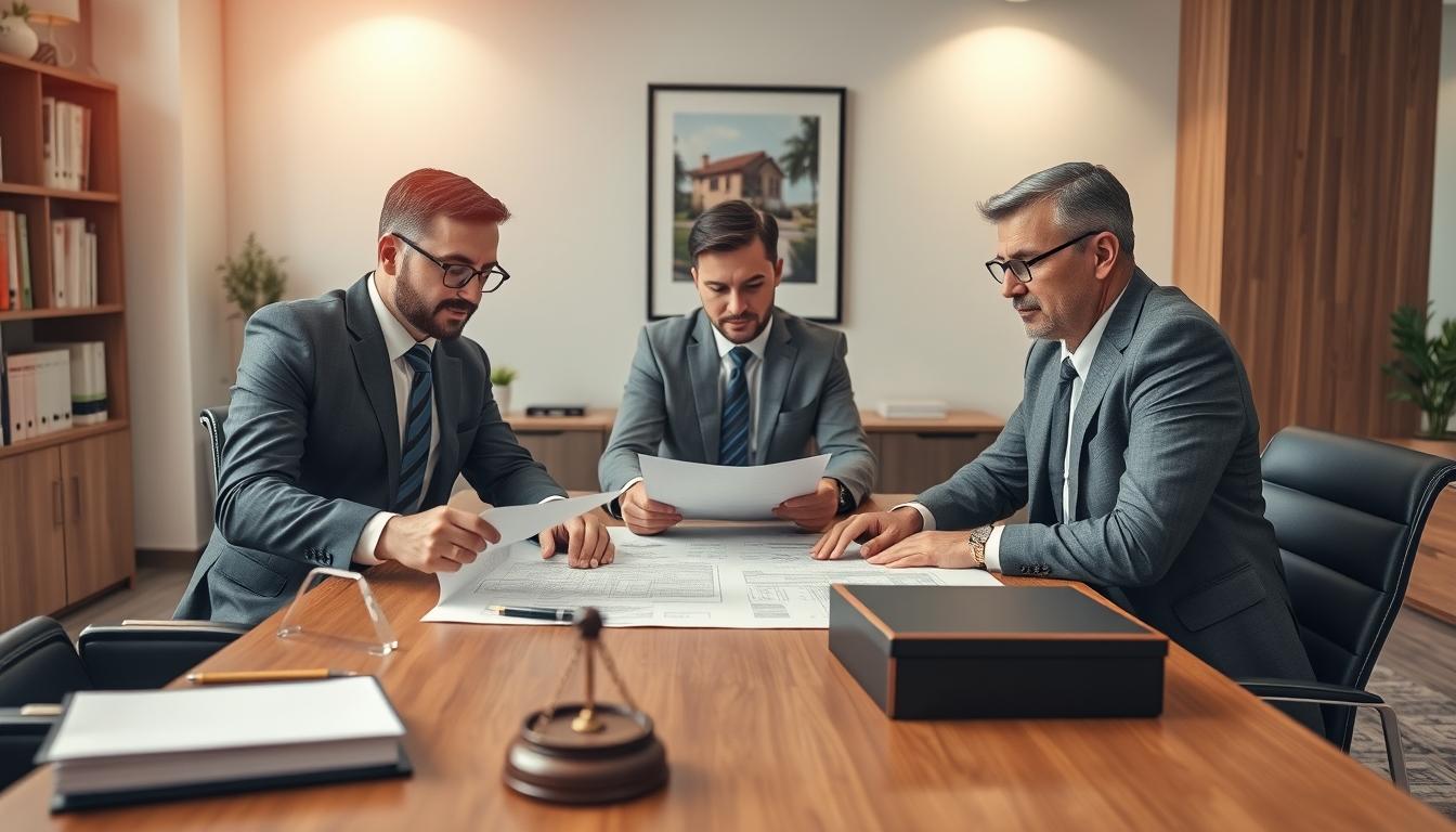 Coordination of property closing documents and timelines